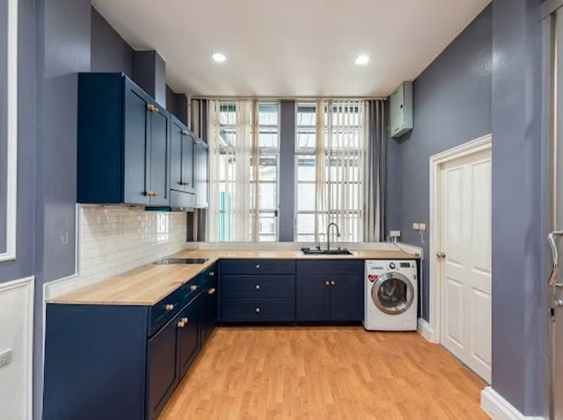 Baan Klang Mueang The Paris Ratchavipha, Bangkok, Ratchadapisek Road, Lat Yao, Chatuchak, Bangkok, 4 Bedrooms, 240 sqm, Townhouse For Rent, by ปรินทร์ญาดา ชิณโชติ, 500344612 - DDproperty.com