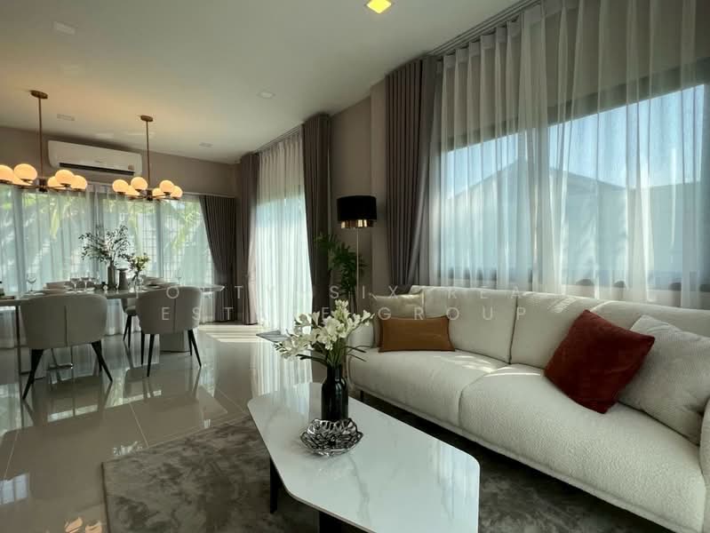 Grande Pleno Sukhumvit-Bangna, Samut Prakan, Bang Kaeo, Bang Plee, Samut Prakan, 3 Bedrooms, 165 sqm, Single Detached House For Rent, by Forty-Six Real Estate Group, 500344617 - DDproperty.com