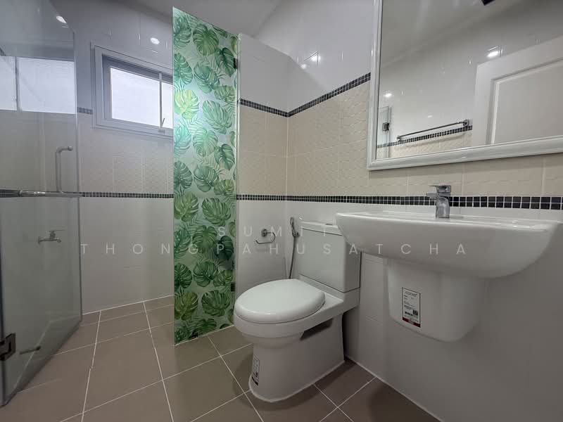 Supalai Park Ville Pinklao-Kanchana, Nonthaburi, Bang Khulad-Wat Phra Ngoen Road, Bang Yai, Nonthaburi, 4 Bedrooms, 195 sqm, Single Detached House For Sale, by Sumit Thongpahusatcha, 500344626 - DDproperty.com