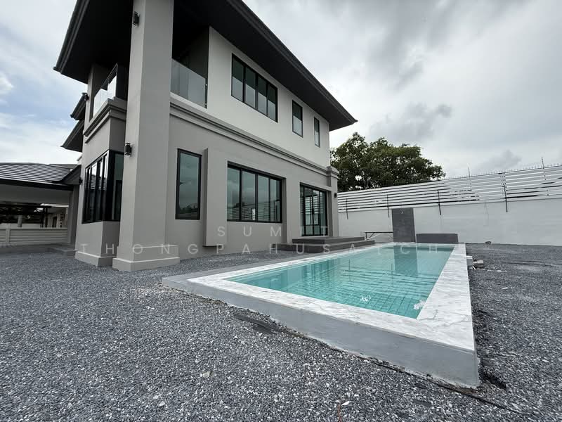 ณุศาศิริ พระราม 2 (Nusasiri City Rama 2), สมุทรสาคร, Rama 2 km 15, บางน้ำจืด, เมืองสมุทรสาคร, สมุทรสาคร, 400 ตร.ม., บ้านเดี่ยว ขาย, โดย Sumit Thongpahusatcha, 500344629 - DDproperty.com