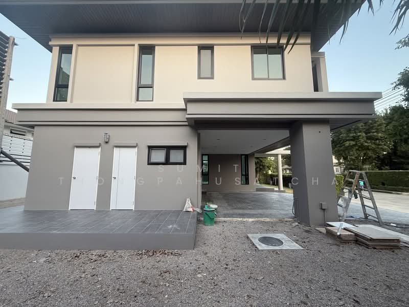Nusasiri City Rama 2, Samut Sakhon, Rama 2 km 15, Bang Nam Chut, Muang Samut Sakhon, Samut Sakhon, 3 Bedrooms, 290 sqm, Single Detached House For Sale, by Sumit Thongpahusatcha, 500344631 - DDproperty.com