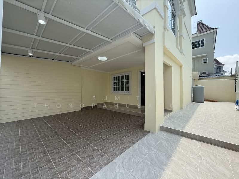 Park Rachavadee Rama 2, Bangkok, Rama 2 Road, Bangmot, Chom Thong, Bangkok, 3 Bedrooms, 200 sqm, Townhouse For Sale, by Sumit Thongpahusatcha, 500344632 - DDproperty.com