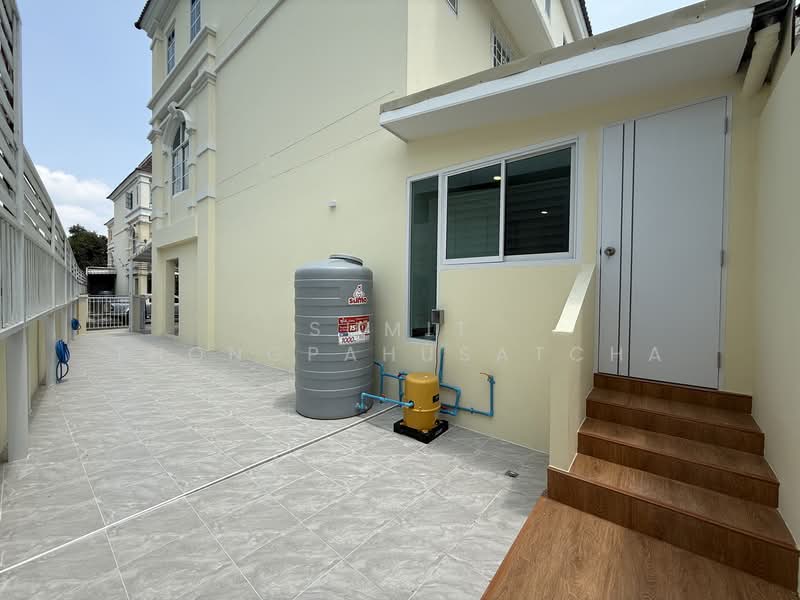 Park Rachavadee Rama 2, Bangkok, Rama 2 Road, Bangmot, Chom Thong, Bangkok, 3 Bedrooms, 200 sqm, Townhouse For Sale, by Sumit Thongpahusatcha, 500344632 - DDproperty.com