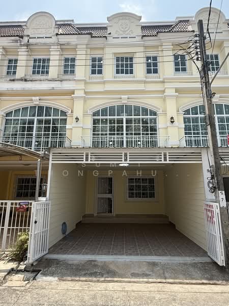 Park Rachavadee Rama 2, Bangkok, Rama 2 Road, Bangmot, Chom Thong, Bangkok, 3 Bedrooms, 200 sqm, Townhouse For Sale, by Sumit Thongpahusatcha, 500344634 - DDproperty.com