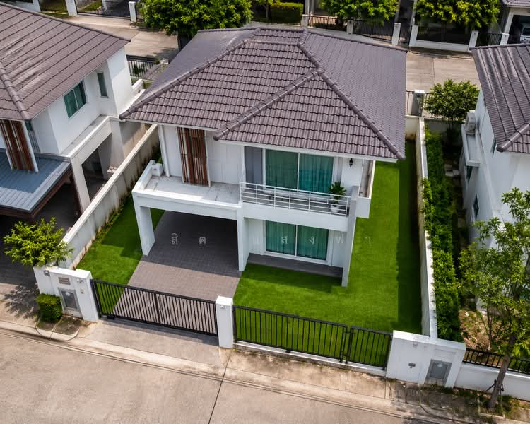ให้เช่าบ้านเดี่ยว ม.พฤกษานารา เลี่ยงหนองมน บางแสน ชลบุรี, Chon Buri (Pattaya), Mhueng, Muang Chon Buri, Chon Buri (Pattaya), 3 Bedrooms, 450 sqm, Single Detached House For Rent, by Dusit Saengfa, 500344637 - DDproperty.com