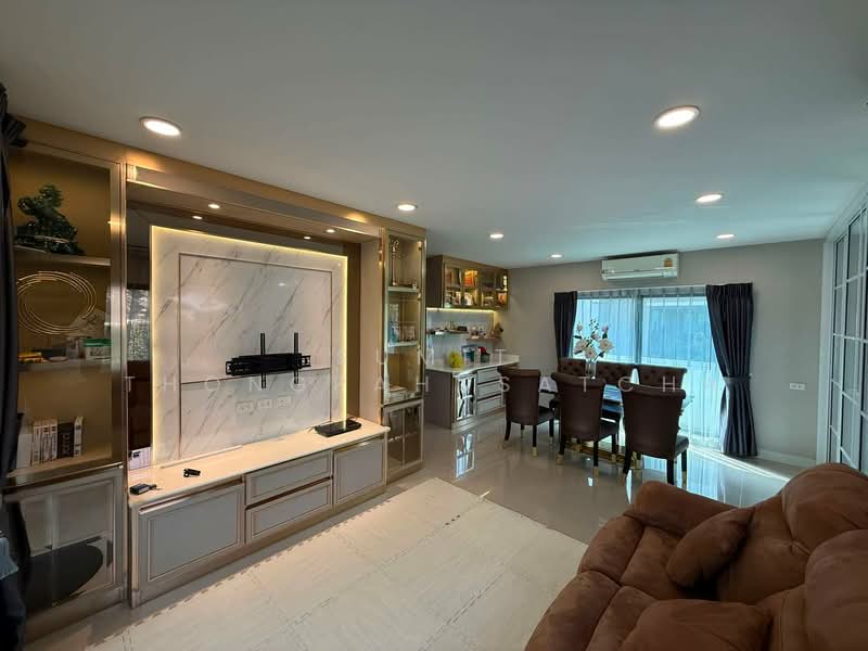Pave Pinklao - Salaya : เพฟ ปิ่นเกล้า - ศาลายา, นนทบุรี, ถนนอัจฉริยะพัฒนา, ศาลากลาง, บางกรวย, นนทบุรี, 214 ตร.ม., บ้านเดี่ยว ขาย, โดย Sumit Thongpahusatcha, 500344638 - DDproperty.com