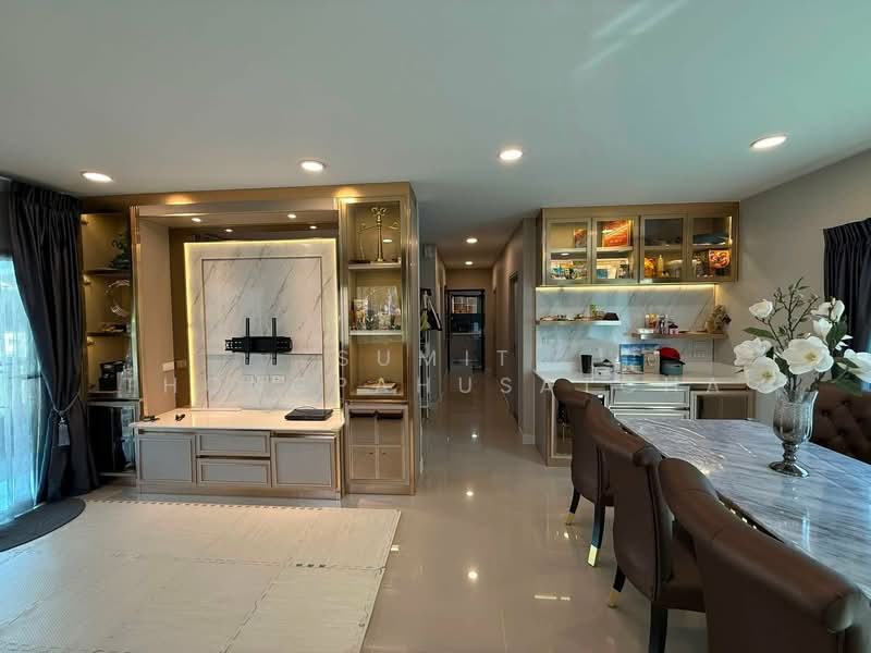 Pave Pinklao - Salaya : เพฟ ปิ่นเกล้า - ศาลายา, นนทบุรี, ถนนอัจฉริยะพัฒนา, ศาลากลาง, บางกรวย, นนทบุรี, 214 ตร.ม., บ้านเดี่ยว ขาย, โดย Sumit Thongpahusatcha, 500344638 - DDproperty.com