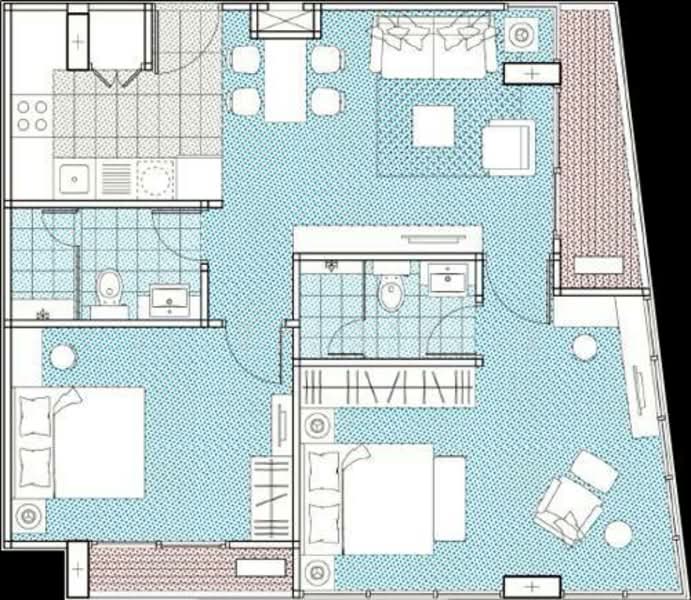 Focus Ploenchit, Bangkok, Soi Sukhumvit 2, Khlong Toei, Bangkok, 2 Bedrooms, 73 sqm, Condo For Sale, by ณัฏฐพัชร ชโยทิตกุลเกียรติ, 500344644 - DDproperty.com