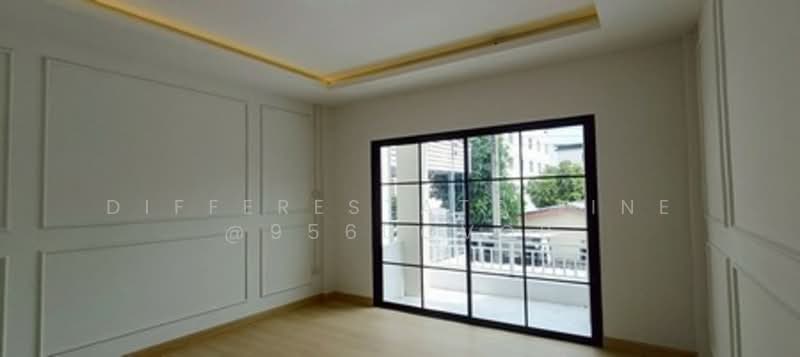 Jittranarong Village, Nonthaburi, Bang Krang, Muang Nonthaburi, Nonthaburi, 2 Bedrooms, 100 sqm, Townhouse For Sale, by DifferEstate Line @956uovqp, 500344646 - DDproperty.com