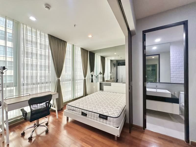 Wish Signature Midtown Siam, Bangkok, 512 Phetchaburi Road, Thanon Phetchaburi, Ratchathewi, Bangkok, 1 Bedroom, 36 sqm, Condo For Rent, by Connex Property, 500344652 - DDproperty.com