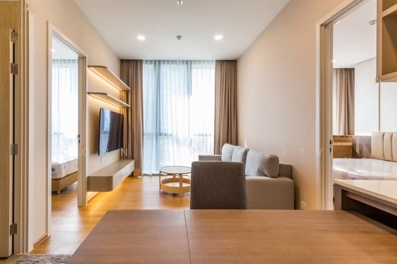 Wish Signature II Midtown Siam, Bangkok, 588 Petchburi Road, Thanon Phetchaburi, Ratchathewi, Bangkok, 2 Bedrooms, 59 sqm, Condo For Rent, by Connex Property, 500344655 - DDproperty.com