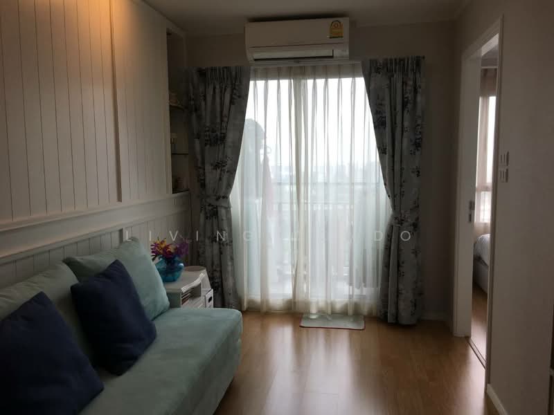 Lumpini Place Srinakarin-Huamak Station, Bangkok, Srinakarin Road, Suan Luang, Bangkok, 1 Bedroom, 33 sqm, Condo For Rent, by Living Condo, 500344656 - DDproperty.com