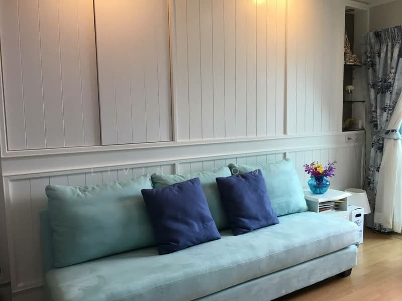 Lumpini Place Srinakarin-Huamak Station, Bangkok, Srinakarin Road, Suan Luang, Bangkok, 1 Bedroom, 33 sqm, Condo For Rent, by Living Condo, 500344656 - DDproperty.com