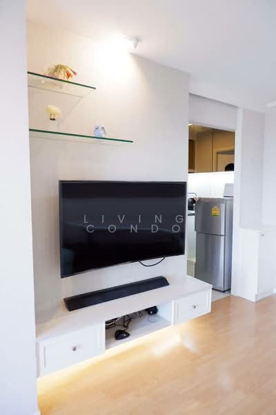 Lumpini Place Srinakarin-Huamak Station, Bangkok, Srinakarin Road, Suan Luang, Bangkok, 1 Bedroom, 33 sqm, Condo For Rent, by Living Condo, 500344656 - DDproperty.com