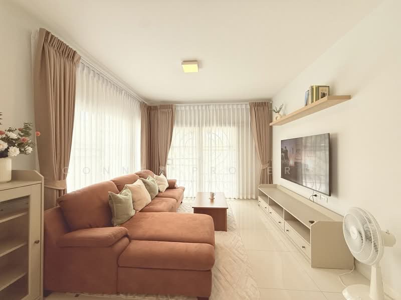 Villaggio Srinakarin-Bangna : วิลลาจจิโอ ศรีนครินทร์-บางนา, สมุทรปราการ, ถนนบัวนครินทร์, บางแก้ว, บางพลี, สมุทรปราการ, 130 ตร.ม., บ้านเดี่ยว ให้เช่า, โดย Connex Property, 500344661 - DDproperty.com