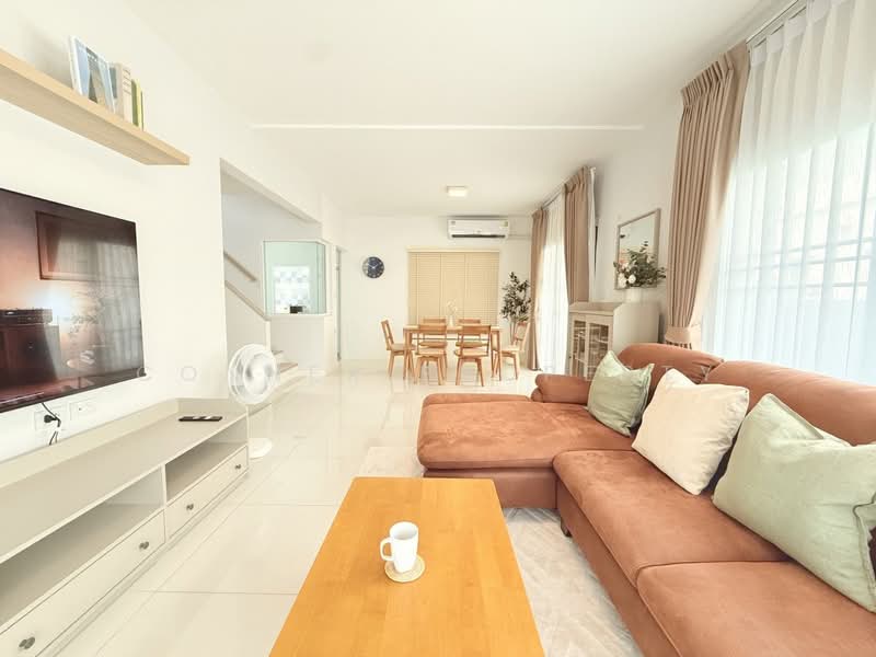 Villaggio Srinakarin-Bangna : วิลลาจจิโอ ศรีนครินทร์-บางนา, สมุทรปราการ, ถนนบัวนครินทร์, บางแก้ว, บางพลี, สมุทรปราการ, 130 ตร.ม., บ้านเดี่ยว ให้เช่า, โดย Connex Property, 500344661 - DDproperty.com