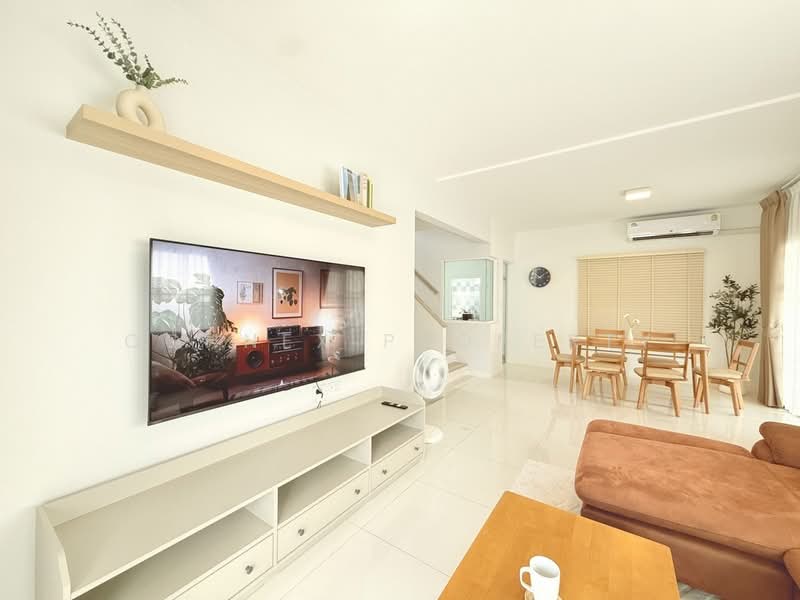 Villaggio Srinakarin-Bangna : วิลลาจจิโอ ศรีนครินทร์-บางนา, สมุทรปราการ, ถนนบัวนครินทร์, บางแก้ว, บางพลี, สมุทรปราการ, 130 ตร.ม., บ้านเดี่ยว ให้เช่า, โดย Connex Property, 500344661 - DDproperty.com