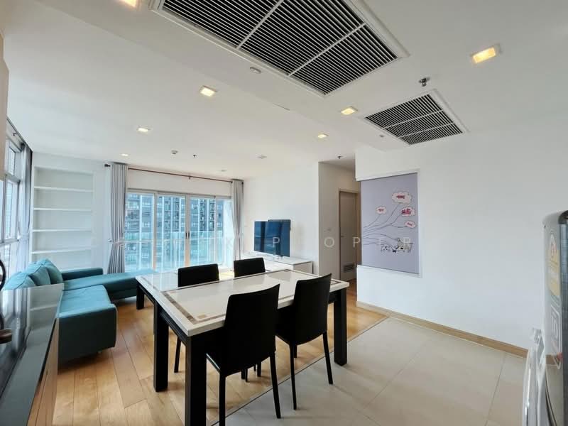 Vertiq Rama 4-Siam, Bangkok, 188 Si Phraya Road, Maha Phrutharam, Bang Rak, Bangkok, 2 Bedrooms, 63 sqm, Condo For Rent, by Connex Property, 500344664 - DDproperty.com