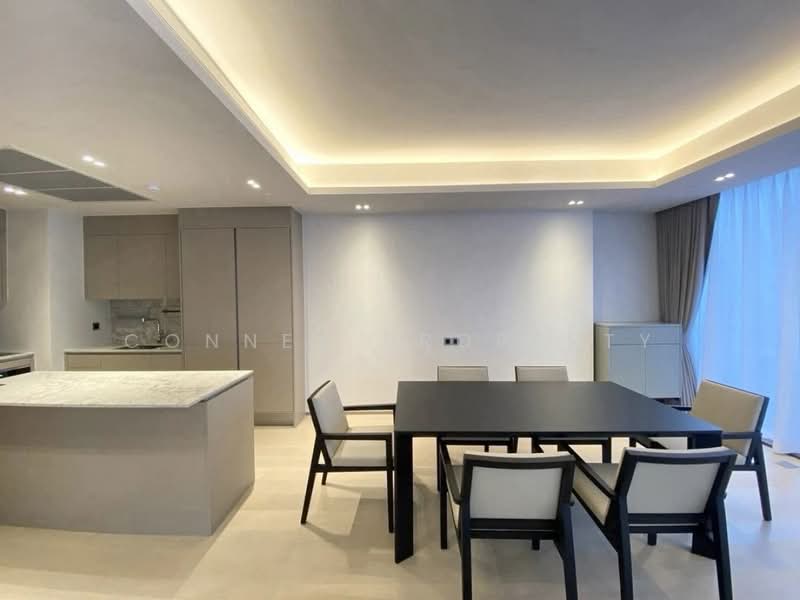 Tonson One Residence, Bangkok, Soi Tonson, Ploenchit Road, Lumphini, Pathum Wan, Bangkok, 2 Bedrooms, 107 sqm, Condo For Rent, by Connex Property, 500344672 - DDproperty.com