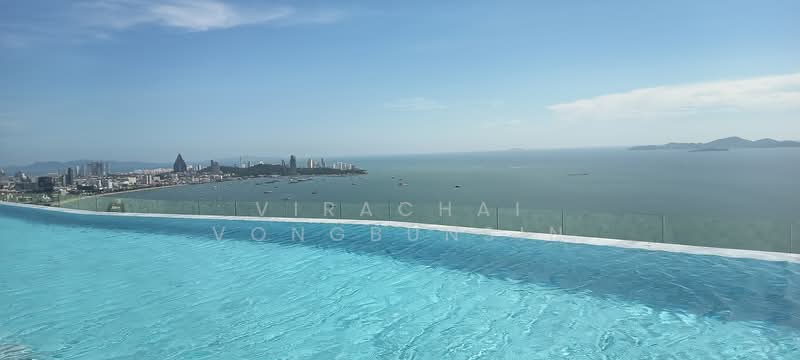 Arom Wongamat, Chon Buri (Pattaya), Na Kluea 16 Alley, Na Kloe, Bang Lamung (Pattaya), Chon Buri (Pattaya), 1 Bedroom, 38 sqm, Condo For Rent, by Virachai Vongbunsin, 500344675 - DDproperty.com