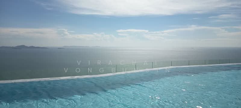 Arom Wongamat, Chon Buri (Pattaya), Na Kluea 16 Alley, Na Kloe, Bang Lamung (Pattaya), Chon Buri (Pattaya), 1 Bedroom, 38 sqm, Condo For Rent, by Virachai Vongbunsin, 500344675 - DDproperty.com