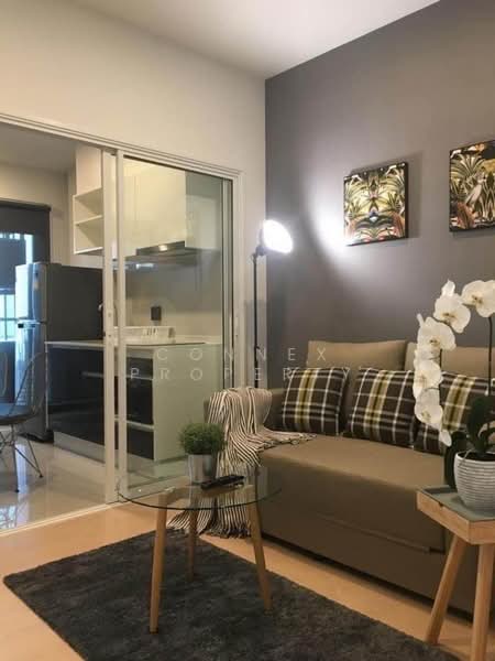 The Tree Sukhumvit 71-Ekamai, Bangkok, 1269 Sukhumvit 71 Road, Suan Luang, Bangkok, 1 Bedroom, 31 sqm, Condo For Rent, by Connex Property, 500344677 - DDproperty.com
