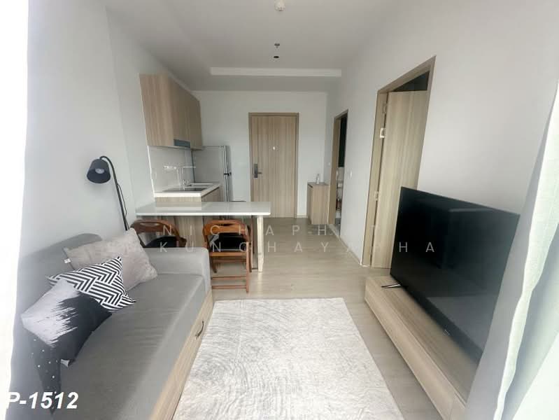 Altitude Unicorn Sathorn-Tha Phra : อัลติจูด ยูนิคอร์น สาทร-ท่าพระ, กรุงเทพ, ถนนราชพฤกษ์, ตลาดพลู, ธนบุรี, กรุงเทพ, 30 ตร.ม., คอนโด ให้เช่า, โดย Nichaphat Sakunchayapha, 500344679 - DDproperty.com
