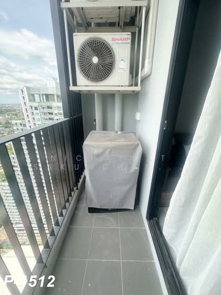 Altitude Unicorn Sathorn-Tha Phra, Bangkok, Ratchaphruek Road, Talat Plu, Thon Buri, Bangkok, 1 Bedroom, 30 sqm, Condo For Rent, by Nichaphat Sakunchayapha, 500344679 - DDproperty.com