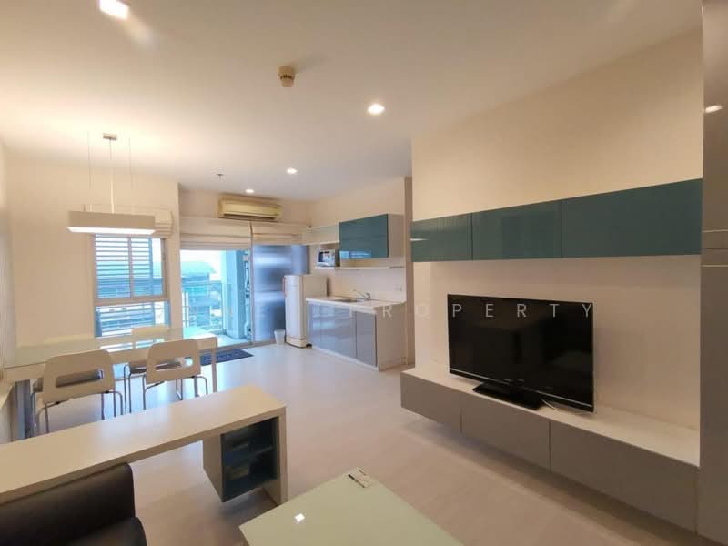 The Room Ratchada-Ladprao, Bangkok, Ladprao Road, Chan Kasem, Chatuchak, Bangkok, 2 Bedrooms, 58 sqm, Condo For Rent, by Connex Property, 500344686 - DDproperty.com