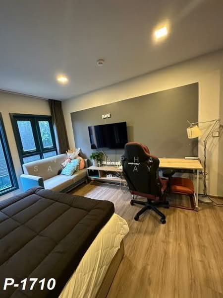 The Base Sukhumvit 50, Bangkok, Soi Roem Charoen 1, Sukhumvit 50 Road, Phra Kanong, Khlong Toei, Bangkok, Studio, 24 sqm, Condo For Rent, by Nichaphat Sakunchayapha, 500344692 - DDproperty.com