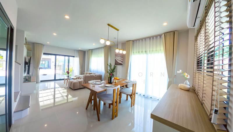 บ้านให้เช่า – ใกล้มหาวิทยาลัยพายัพ เพียง 5 นาที ค่าเช่า 38,000 บาท / เดือน รหัสทรัพย์ : No.7H356, Chiang Mai, San Klang, San Kamphaeng, Chiang Mai, 4 Bedrooms, 154 sqm, Single Detached House For Rent, by Rutchaporn Tunsiri, 500344712 - DDproperty.com