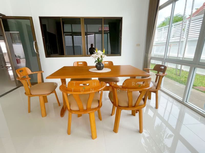 บ้านให้เช่า – ใกล้ 89 พลาซ่า เพียง 10 นาที ค่าเช่า 20,000 บาท / เดือน รหัสทรัพย์ : No.15H867, Chiang Mai, Nong Phung, Saraphi, Chiang Mai, 3 Bedrooms, 130 sqm, Single Detached House For Rent, by Rutchaporn Tunsiri, 500344717 - DDproperty.com