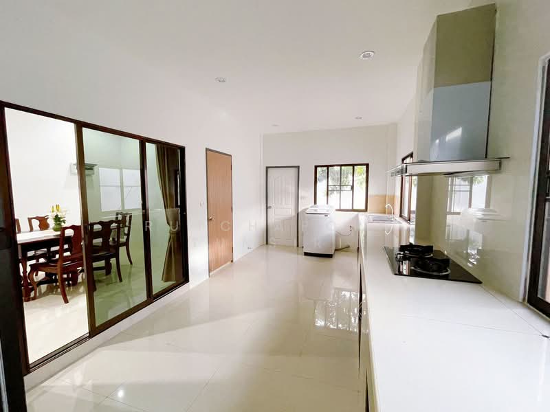 บ้านให้เช่า – ใกล้ 89 พลาซ่า เพียง 10 นาที ค่าเช่า 20,000 บาท / เดือน รหัสทรัพย์ : No.15H867, Chiang Mai, Nong Phung, Saraphi, Chiang Mai, 3 Bedrooms, 130 sqm, Single Detached House For Rent, by Rutchaporn Tunsiri, 500344717 - DDproperty.com