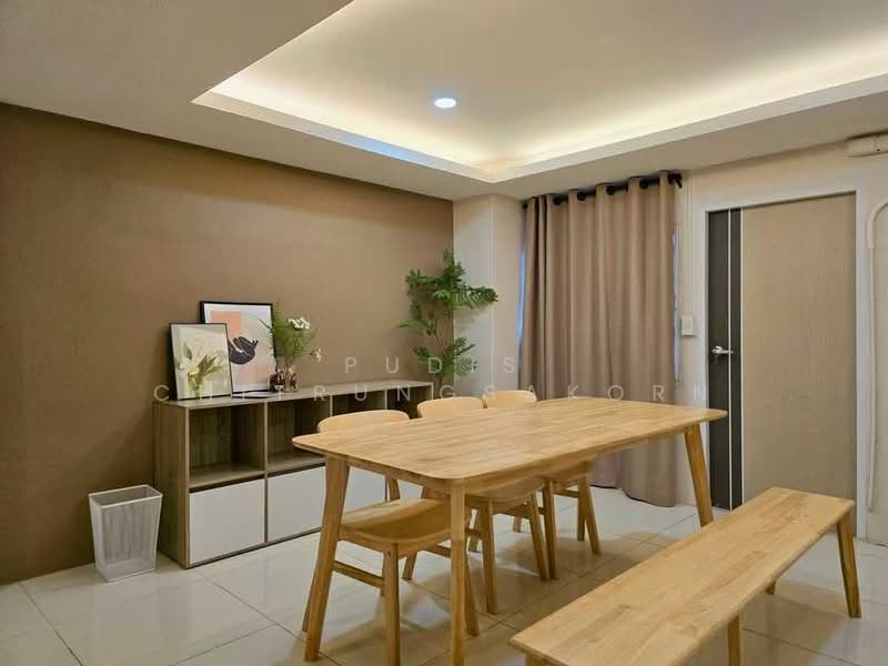 Nawamin – Sriboonruang Area 2-Storey Home Office for Rent, Bangkok, Khlong Chan, Bang Kapi, Bangkok, , 200 sqm, Shophouse For Rent, by Pudis Chitrungsakorn, 500344723 - DDproperty.com