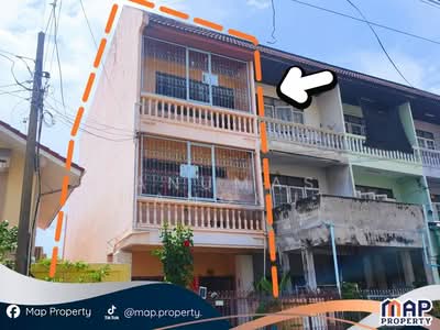 ขาย - ขายด่วนตึกแถว 3 ชั้น สภาพพร้อมอยู่ ซอยรามอินทรา 27 ทำเลรถไฟฟ้า, กรุงเทพ