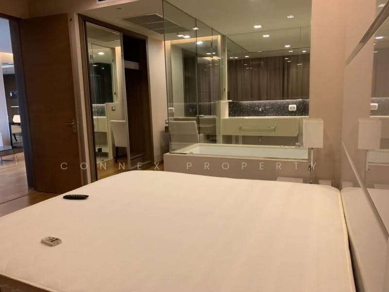 The Address Sathorn : ดิ แอดเดรส สาทร, กรุงเทพ, 98 ถนนสาทรเหนือ ซอยสาทร 12 แขวงสีลม เขตบางรัก กรุงเทพมหานคร, สีลม, บางรัก, กรุงเทพ, 75 ตร.ม., คอนโด ให้เช่า, โดย Connex Property, 500344745 - DDproperty.com