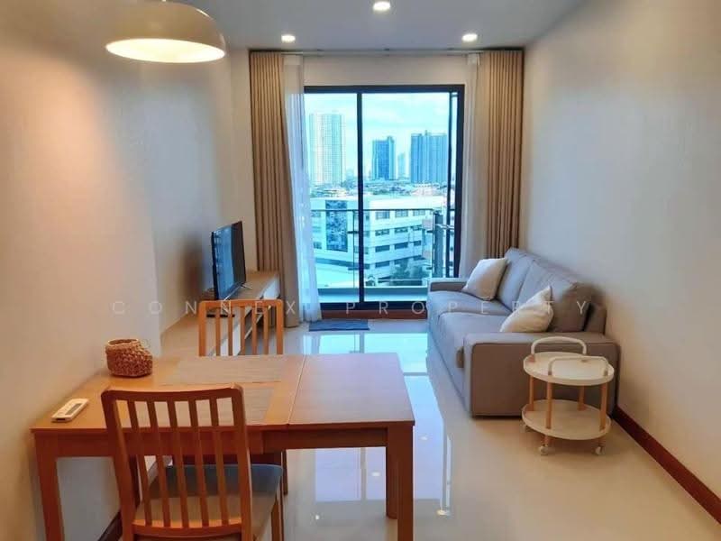 Supalai Premier Charoen Nakhon, Bangkok, Lat Ya Road, Khlong San, Bangkok, 1 Bedroom, 49 sqm, Condo For Rent, by Connex Property, 500344761 - DDproperty.com