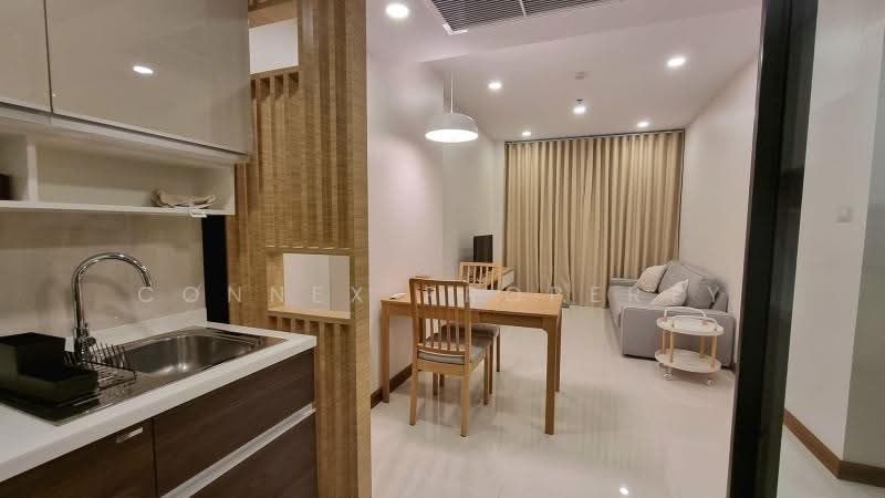 Supalai Premier Charoen Nakhon, Bangkok, Lat Ya Road, Khlong San, Bangkok, 1 Bedroom, 49 sqm, Condo For Rent, by Connex Property, 500344761 - DDproperty.com