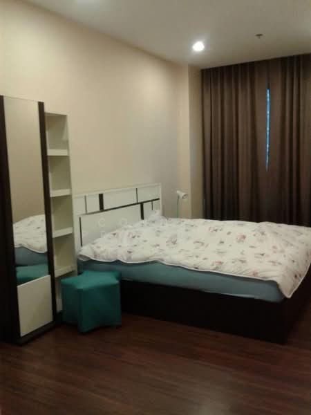 Supalai Lite Sathorn-Charoenrat : ศุภาลัย ไลท์ สาทร-เจริญราษฎร์, กรุงเทพ, 29 ถนนเจริญราษฎร์, บางโคล่, บางคอแหลม, กรุงเทพ, 49 ตร.ม., คอนโด ให้เช่า, โดย Connex Property, 500344768 - DDproperty.com
