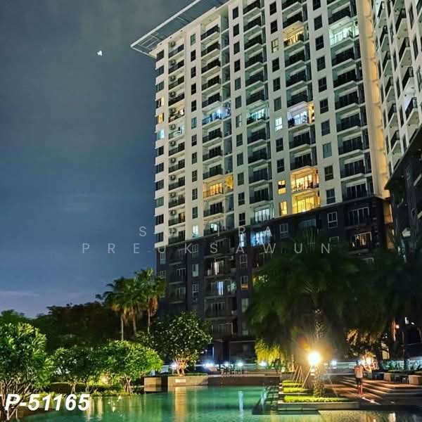 The Parkland Srinakarin Lakeside, Samut Prakan, 555 Lasalle Road, Bang Kaeo, Bang Plee, Samut Prakan, 1 Bedroom, 36 sqm, Condo For Rent, by Susira Preuksawun, 500344769 - DDproperty.com