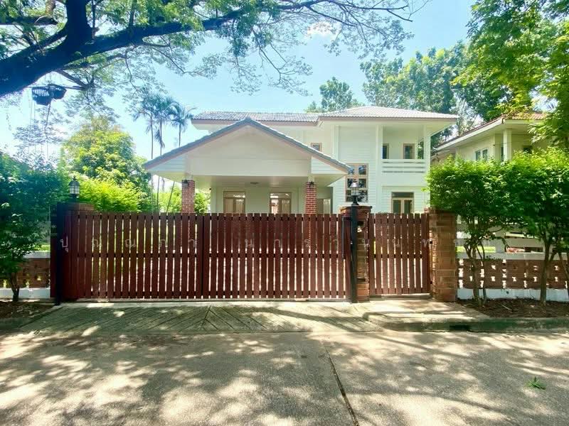 Forest Home Rangsit Khlong7 : ฟอเรสท์โฮม รังสิตคลอง7, ปทุมธานี, ถนนรังสิต-นครนายก, ลำผักกูด, ธัญบุรี, ปทุมธานี, 250 ตร.ม., บ้านเดี่ยว ขาย, โดย ปุณณภา นารานนทชัย, 500344795 - DDproperty.com