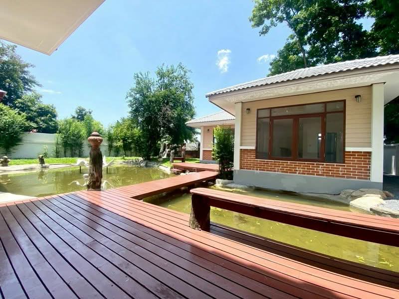 Forest Home Rangsit Khlong7 : ฟอเรสท์โฮม รังสิตคลอง7, ปทุมธานี, ถนนรังสิต-นครนายก, ลำผักกูด, ธัญบุรี, ปทุมธานี, 250 ตร.ม., บ้านเดี่ยว ขาย, โดย ปุณณภา นารานนทชัย, 500344795 - DDproperty.com