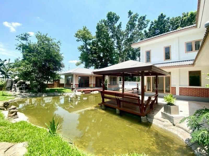 Forest Home Rangsit Khlong7, Pathum Thani, Rangsit-Nakhon Nayok Road, Lam Phak Kut, Thanyaburi, Pathum Thani, 3 Bedrooms, 250 sqm, Single Detached House For Sale, by ปุณณภา นารานนทชัย, 500344795 - DDproperty.com