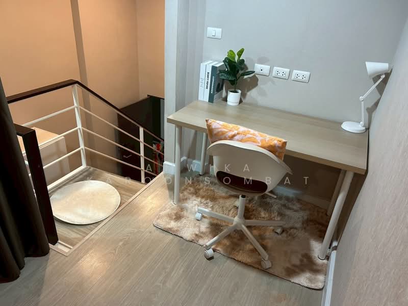 Metro Sky Bang Son Interchange (Prachachuen), Bangkok, 769 Pracha Chuen Road, Wong Sawang, Bang Sue, Bangkok, 1 Bedroom, 39 sqm, Condo For Rent, by Amwika Karoonsombat, 500344812 - DDproperty.com