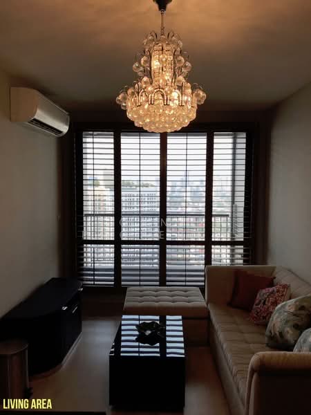 Rhythm Sukhumvit 44/1, Bangkok, Sukhumvit Road, Phra Kanong, Khlong Toei, Bangkok, 2 Bedrooms, 53 sqm, Condo For Rent, by Connex Property, 500344815 - DDproperty.com