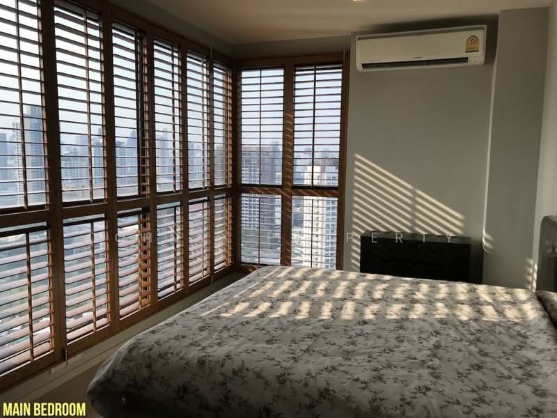 Rhythm Sukhumvit 44/1, Bangkok, Sukhumvit Road, Phra Kanong, Khlong Toei, Bangkok, 2 Bedrooms, 53 sqm, Condo For Rent, by Connex Property, 500344815 - DDproperty.com