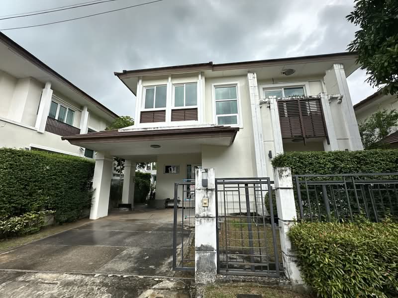 The Centro Onnut-Wongwaen, Bangkok, Lat Krabang Road, Lat Krabang, Bangkok, 3 Bedrooms, 54 sqm, Single Detached House For Sale, by คุณแจม, 500344843 - DDproperty.com