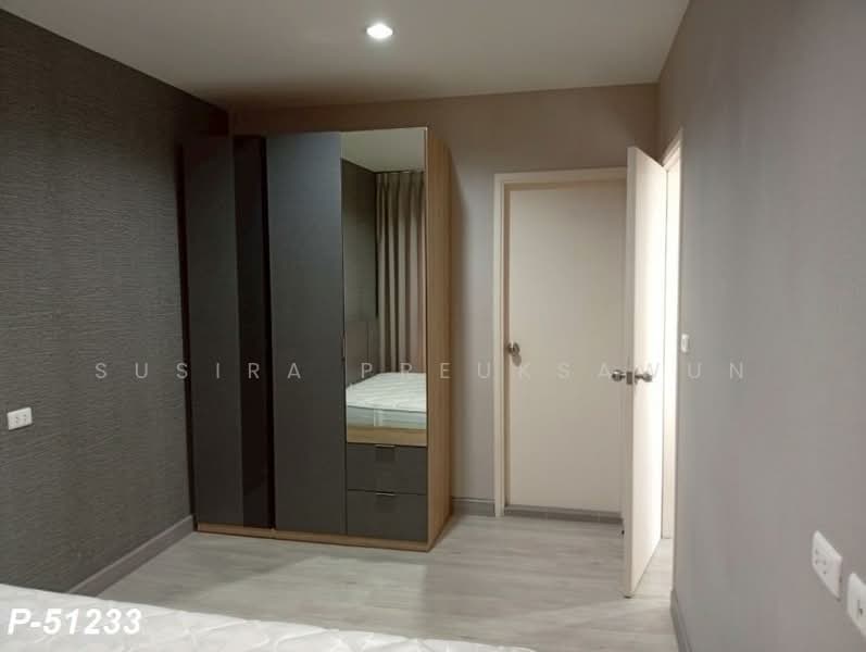 Aspire Sathorn - Taksin Timber Zone, Bangkok, 55 Ratchaphruek Road, Bangko, Chom Thong, Bangkok, 2 Bedrooms, 46 sqm, Condo For Rent, by Susira Preuksawun, 500344850 - DDproperty.com