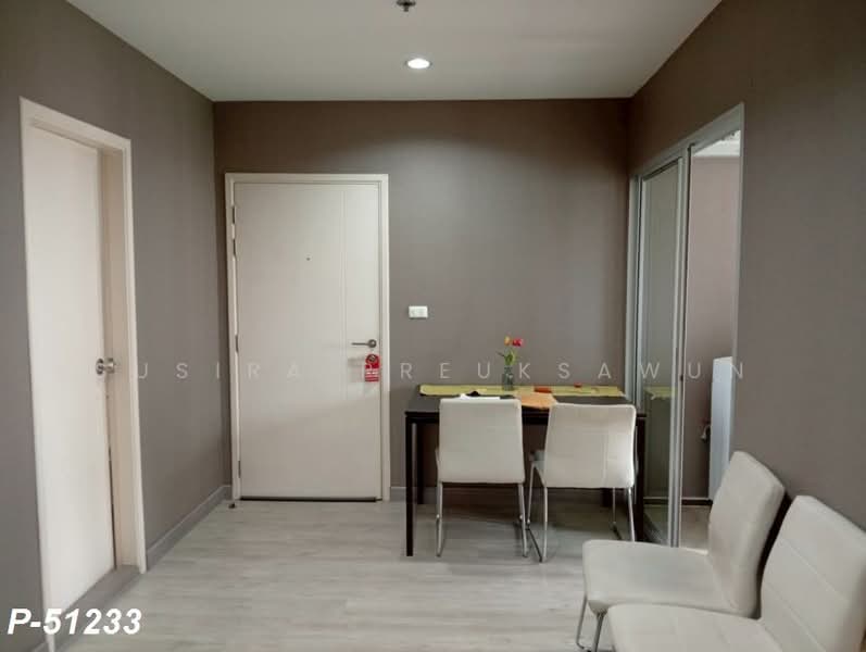 aspire สาทร - ตากสิน Timber Zone, กรุงเทพ, 55 ถนนราชพฤกษ์, บางค้อ, จอมทอง, กรุงเทพ, 46 ตร.ม., คอนโด ให้เช่า, โดย Susira Preuksawun, 500344850 - DDproperty.com