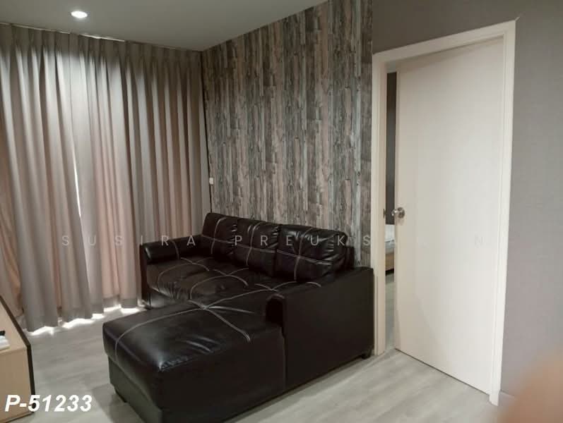 Aspire Sathorn - Taksin Timber Zone, Bangkok, 55 Ratchaphruek Road, Bangko, Chom Thong, Bangkok, 2 Bedrooms, 46 sqm, Condo For Rent, by Susira Preuksawun, 500344850 - DDproperty.com
